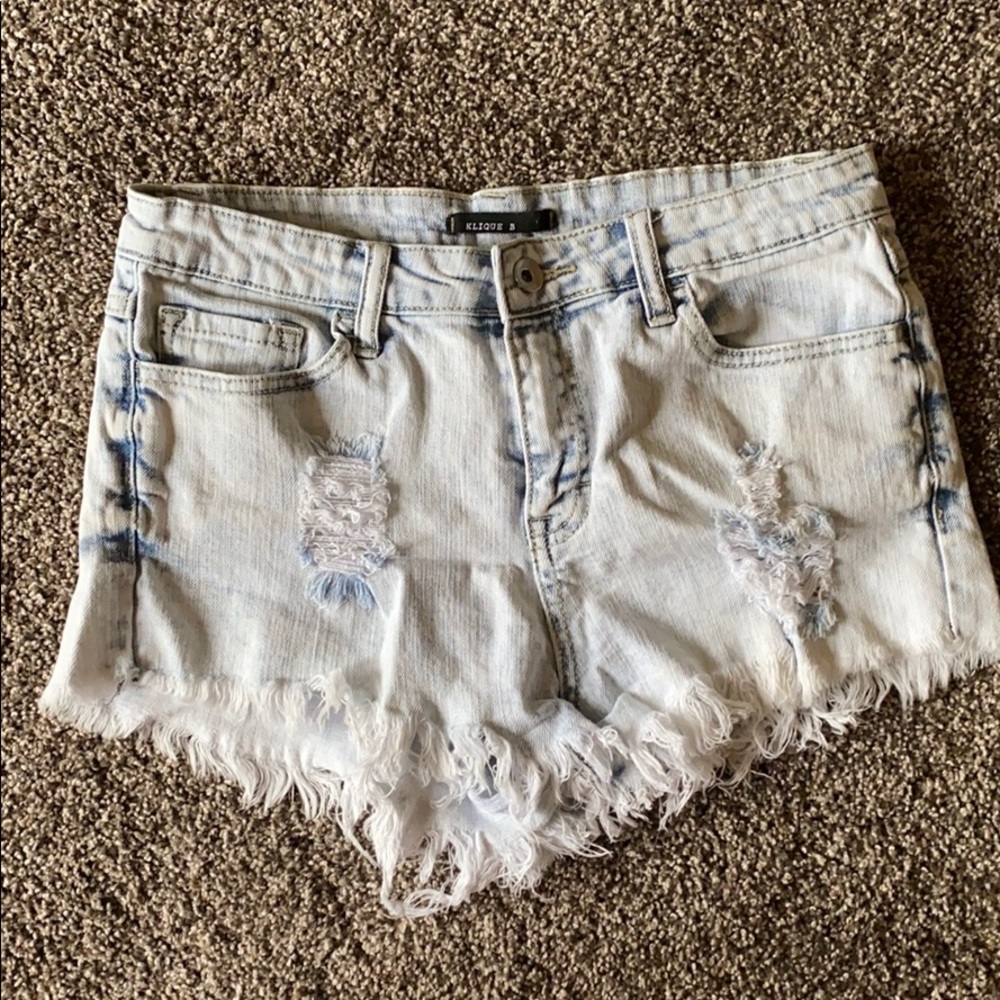 Klique B Shorts